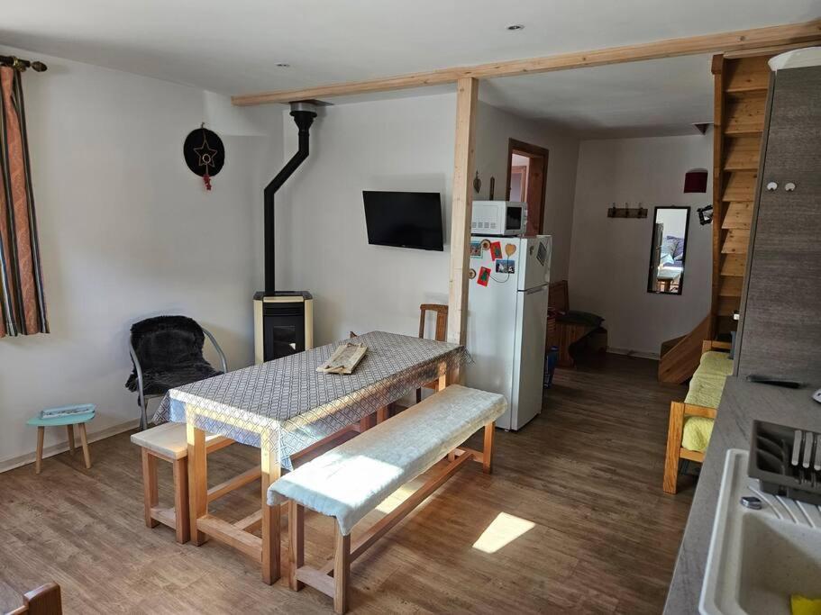 Chalet T3 Duplex Neuf Неваш Экстерьер фото