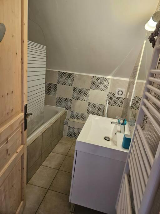 Chalet T3 Duplex Neuf Неваш Экстерьер фото