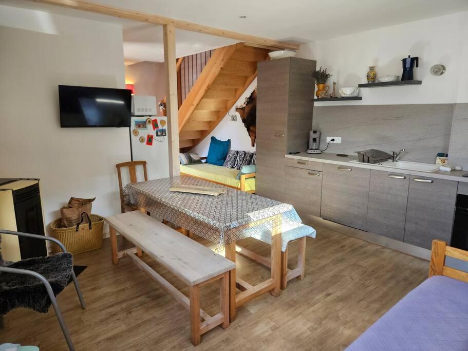 Chalet T3 Duplex Neuf Неваш Экстерьер фото